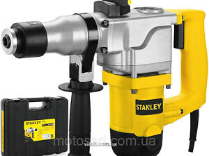 Перфоратор мережевий SDS+ STANLEY : P= 850 Вт. J= 4,1 Дж. в кейсі