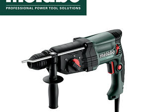 Перфоратор Metabo KHE 2245, 750Вт, SDS-plus, 2.2Дж, 3 режими, 0-1500об/хв, 2.7кг (601708500)