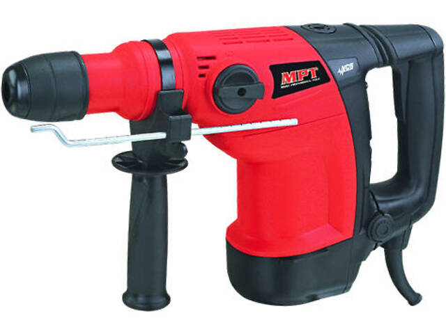 Перфоратор MPT SDS-MAX 38 мм 1200 Вт 300-760 об/хв 1950-4860 уд/хв 7 Дж AVC 3 режими кейс MRH3803 Перфоратор MPT SDS-MAX 38 мм 1200 Вт 300-760 об/хв 1950-4860 уд/хв 7 Дж AVC 3 режими кейс MRH3803