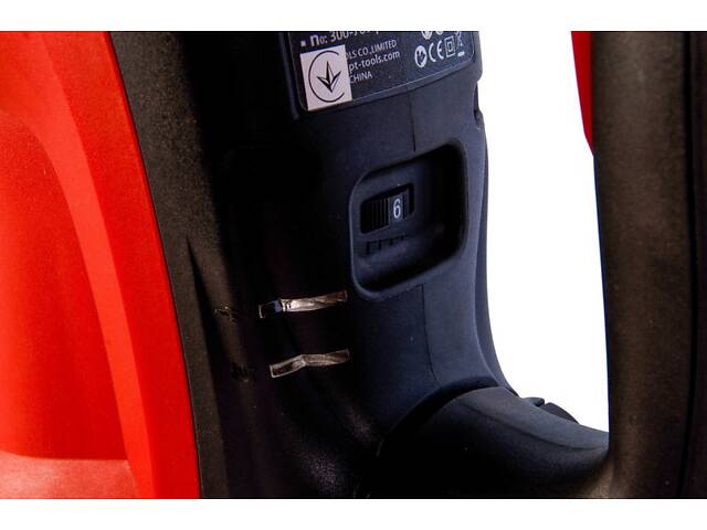 Перфоратор MPT SDS-MAX 38 мм 1200 Вт 300-760 об/хв 1950-4860 уд/хв 7 Дж AVC 3 режими кейс MRH3803 - Фото 8