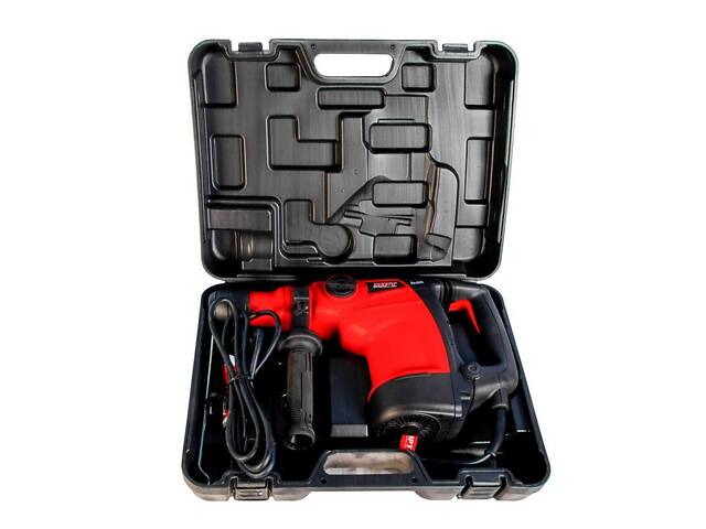 Перфоратор MPT SDS-MAX 38 мм 1200 Вт 300-760 об/хв 1950-4860 уд/хв 7 Дж AVC 3 режими кейс MRH3803 - Фото 9