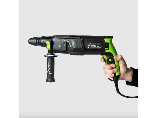 Перфоратор прямий Felső RH1200Q - Фото 3