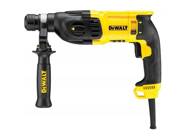 Перфоратор сетевой SDS-Plus DeWALT D25143K: 3 Дж, 900Вт, 1450 об/мин, 5350 уд/мин. - Фото 2