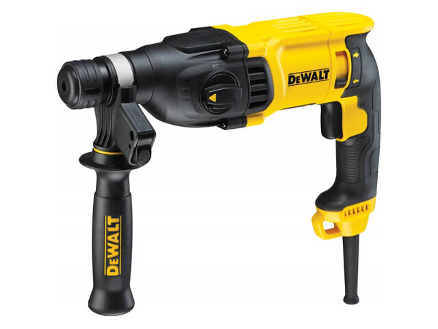 Перфоратор сетевой SDS-Plus DeWALT D25143K: 3 Дж, 900Вт, 1450 об/мин, 5350 уд/мин. - Фото 3