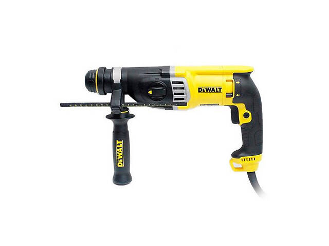 Перфоратор сетевой SDS-Plus DeWALT D25143K: 3 Дж, 900Вт, 1450 об/мин, 5350 уд/мин. - Фото 4