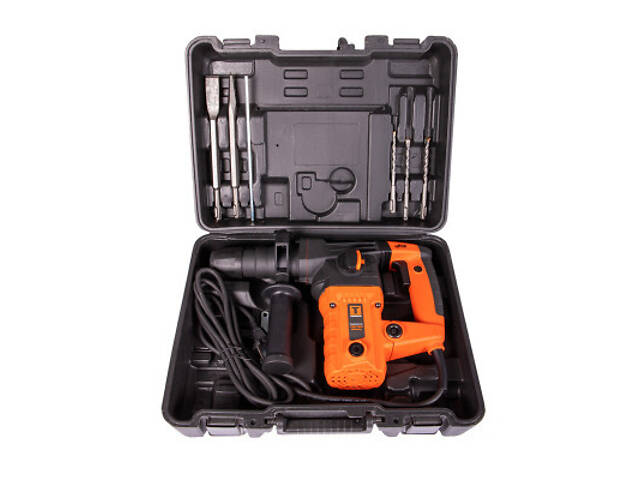 Перфоратор Tekhmann TRH-1200 SDS-plus (848644) - Фото 5