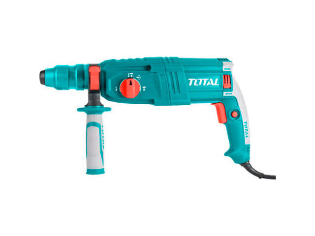 Перфоратор Total TH308268-2 SDS-Plus, 800Вт, 0-4000об/хв + патрон (TH308268-2) - Фото 2