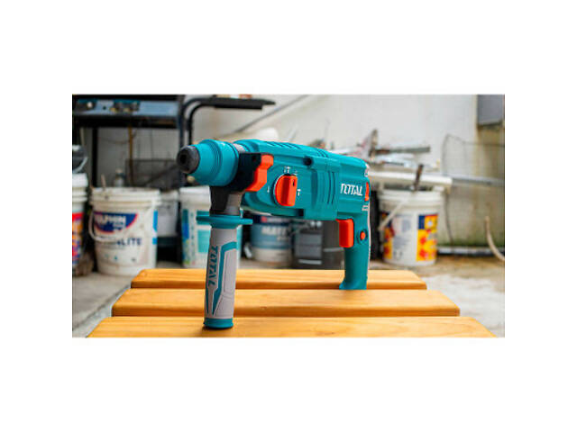 Перфоратор Total TH308268-2 SDS-Plus, 800Вт, 0-4000об/хв + патрон (TH308268-2) - Фото 7