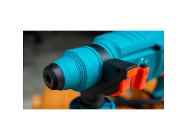 Перфоратор Total TH308268-2 SDS-Plus, 800Вт, 0-4000об/хв + патрон (TH308268-2) - Фото 8
