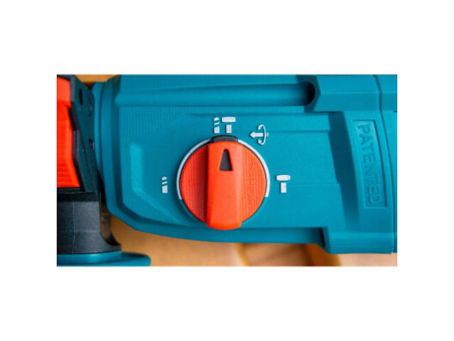 Перфоратор Total TH308268-2 SDS-Plus, 800Вт, 0-4000об/хв + патрон (TH308268-2) - Фото 9