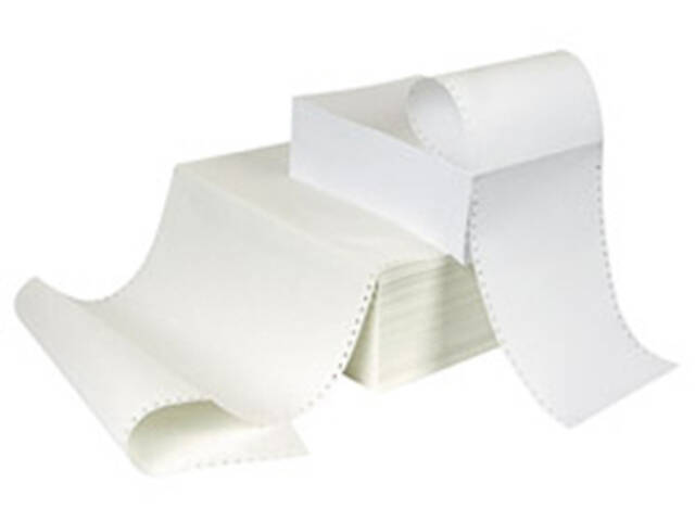 Перфорований папір форматом А4 та розміром 210 мм. - Фото 2