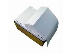 Перфорований папір форматом А4 та розміром 210 мм.