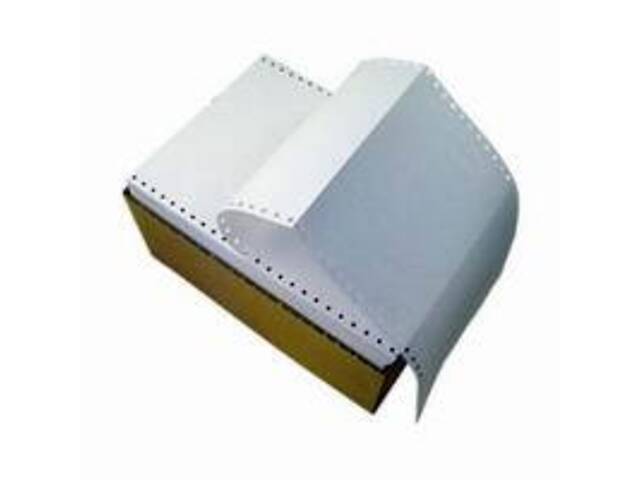 Перфорований папір форматом А4 та розміром 210 мм. - Фото 1