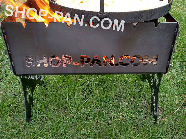 Персоналізований розкладний мангал з унікальним дизайном - Фото 8