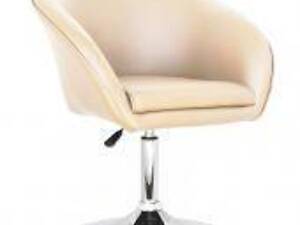 Перукарське крісло Мурат пневматика, Бежевий