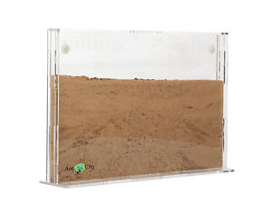Песчаная муравьиная ферма Mine Эко Акрил комплект для новичка Прозрачный (hub_Mbrp47987)