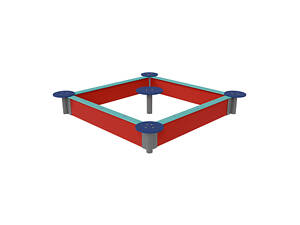 Пісочниця зі столиком KIDIGO