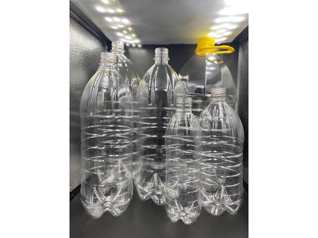 Пет пляшка від 0,5 до 5 літрів в Дніпрі. - Фото 1