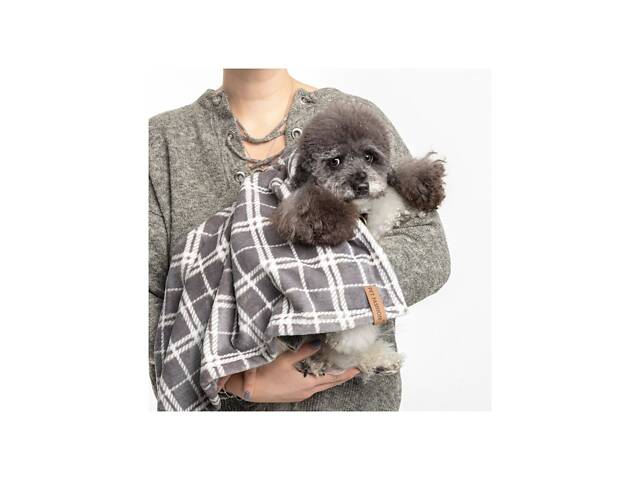 Pet Fashion Плед для собак и кошек Pet Fashion Bliss 2 клетчатый, 70,5х55,5 см - Фото 3