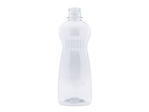 ПЕТ пляшка 500 мл., прозора, горловина 28 мм
