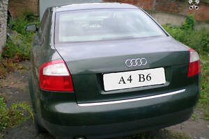 Петлі дверей на Audi A4 B6