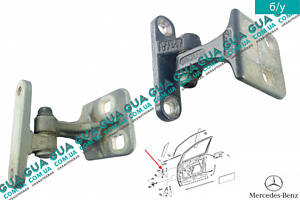 Петля ( навес ) двери передней левой верхний W168 A1687202137 Mercedes / МЕРСЕДЕС A-CLASS 1997-2012 / А-КЛАСС