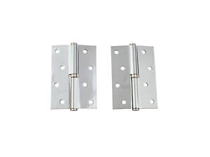 Петля дверная FZB 100 x 70 мм СР-R (2 шт.) (01-74-009)