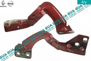 Петля капота левая 03- 8200153070 Nissan / НИССАН KUBISTAR 1997-2008 / КУБИСТАР 97-08, Renault / РЕНО KANGOO 1997-2007 /