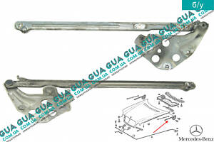 Петля капота левая A2108800728 Mercedes / МЕРСЕДЕС E-CLASS 1995- / Е-КЛАСС