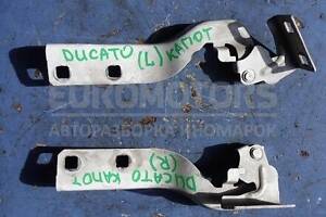 Петля капота левая Fiat Ducato 2006-2014 1342115080 34808