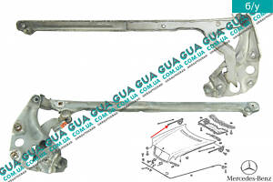 Петля капота правая A2108800828 Mercedes / МЕРСЕДЕС E-CLASS 1995- / Е-КЛАСС