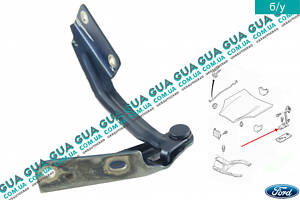 Петля капота правая XS4116801AE Ford / ФОРД FOCUS I 1998-2004 / ФОКУС 1 98-04