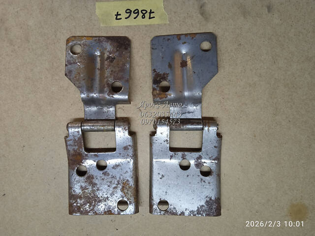 Петля капота ВАЗ 2104, 2105 2000-2010 КОМПЛЕКТ 000078667 - Фото 2