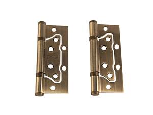 Петля ковбой FZB 100 х 63 мм AB (бронза) (2 шт.) (01-63-003)