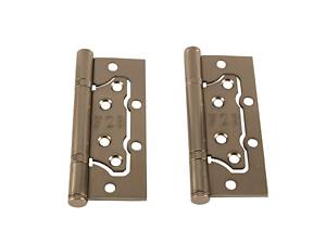 Петля ковбой FZB 100 х 75 мм SN (сатин) (2 шт.) (01-64-004)