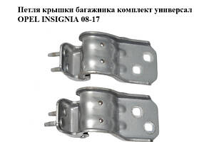 Петля крышки багажника комплект универсал OPEL INSIGNIA 08-17 (ОПЕЛЬ ИНСИГНИЯ) (13247935, 13247936)