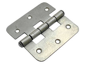 Петля KS-UKR кватиркова посилена 60х57х1.5 мм x 320° (БП) (6416)