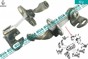 Петля задней двери правая ( ляды / крышки багажника ) 6025302756 Renault / РЕНО ESPACE III / ЭСПЭЙС 3