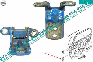 Петля задней левой двери (нижняя/B) 824212F030 Nissan/НИССАН ALMERA N16/АЛЬМЕРА Н16