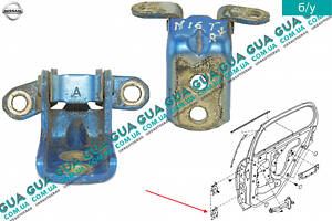 Петля задней правой двери (нижняя / А ) 804012F030 Nissan / НИССАН ALMERA N16 / АЛЬМЭРА Н16