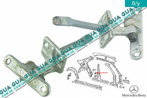 Петля задней правой двери верхняя A2107302437 Mercedes / МЕРСЕДЕС E-CLASS 1995- / Е-КЛАСС