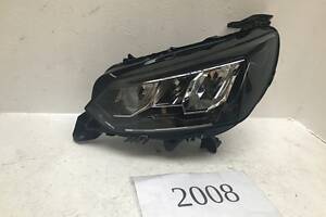 Peugeot 2008 ii фара перед передняя левая led кол-т eu 9833036380 19-23