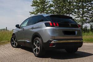 PEUGEOT 3008 II ЗАДНИЙ КАПАЛ БАМПЕР ЛАМПИ КРИЛО