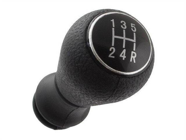 Peugeot 307 ручка переключения передач черный + серебристая схема, Код-13028