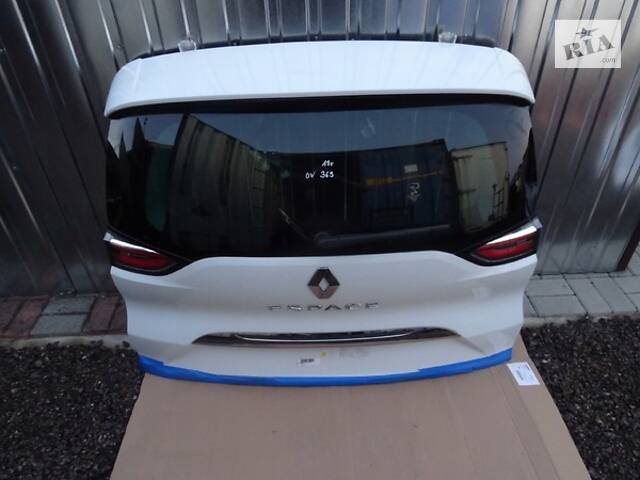 Крышка багажника в комплекте Renault Espace V LIFT 19