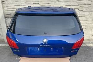 PEUGEOT 308 II T9 HB КРИШКА ПОВНІСТЬ ЕЕГ