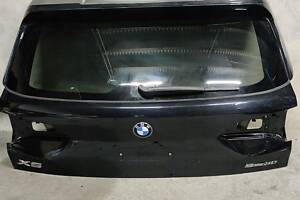 Крышка багажника BMW G05 Black Sapphire 475