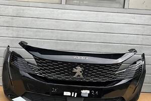 Peugeot 5008 II LIFT передний бампер КТВД