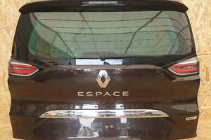 RENAULT ESPACE V крышка багажника