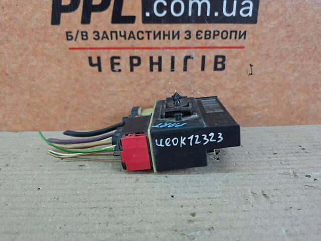 Peugeot Partner II 08-18 Berlingo II Блок управления вентилятором реле регулятор оборотов вентилятора 9652021180 - Фото 3